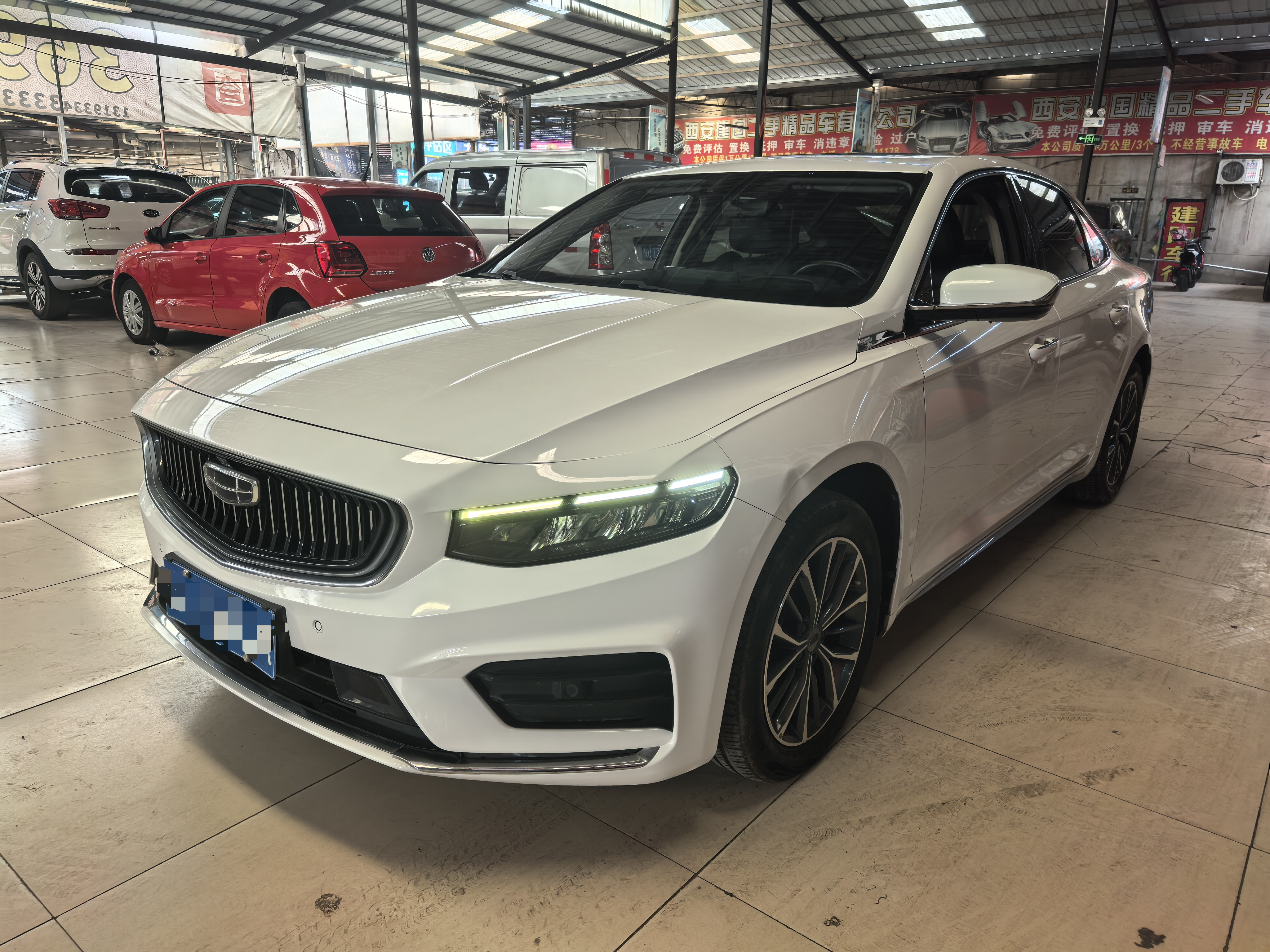 used car,Geely,Geely preface