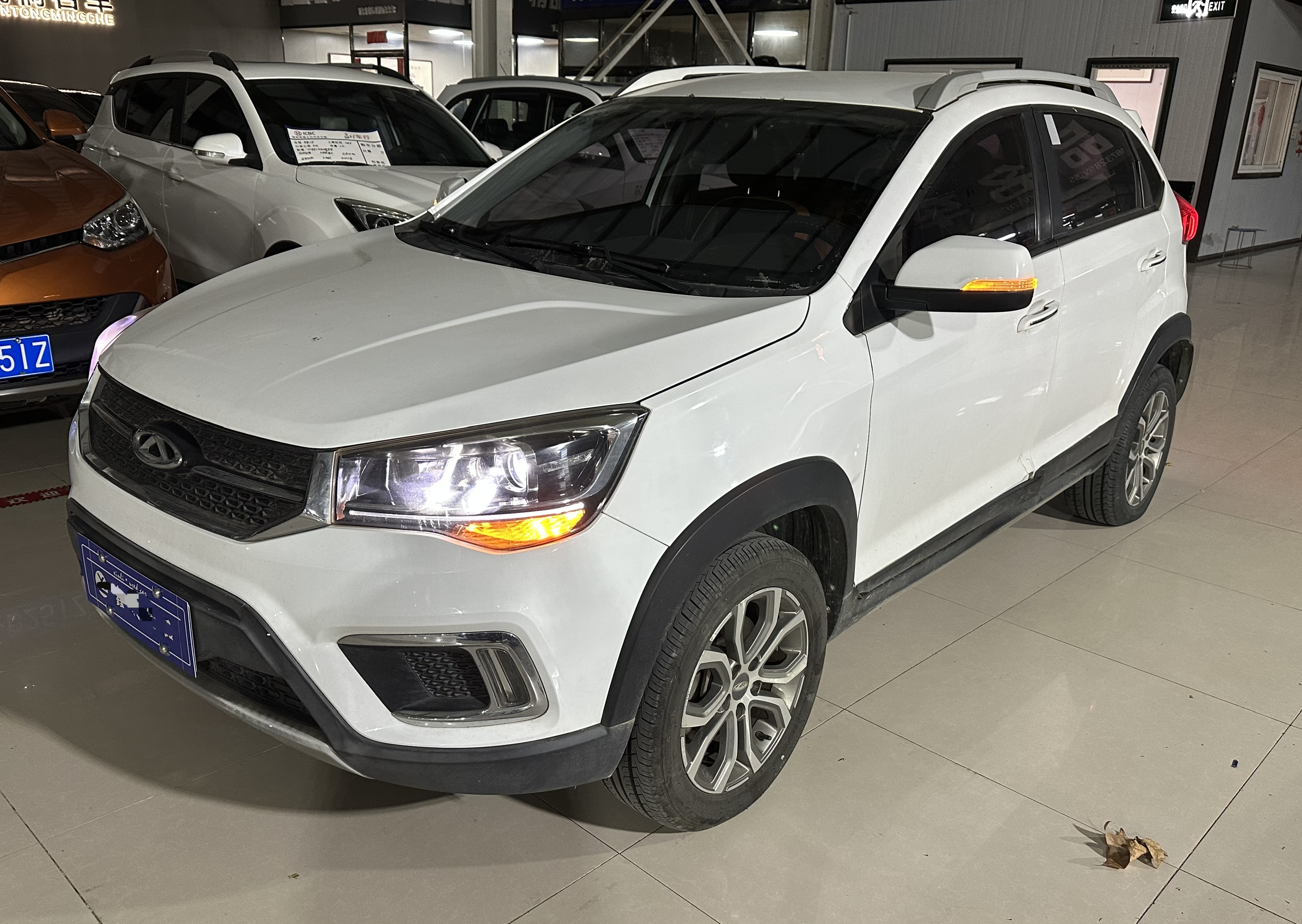 Chery Tiggo 3X used SUV