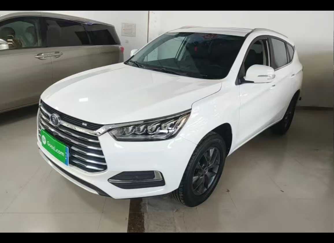 BYD Song 2021 #2 BYD Song 2021 car image #2