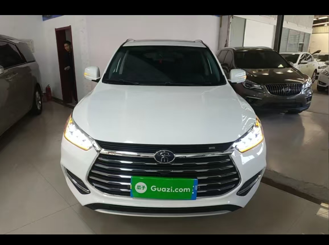 BYD Song 2021 #3 BYD Song 2021 car image #3