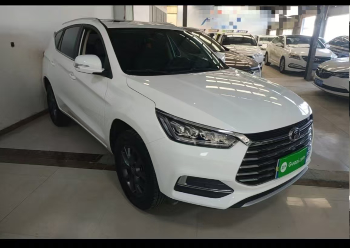 BYD Song 2021 #8 BYD Song 2021 car image #8