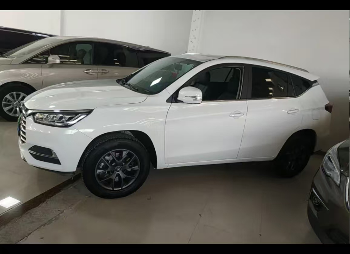 BYD Song 2021 #5 BYD Song 2021 car image #5