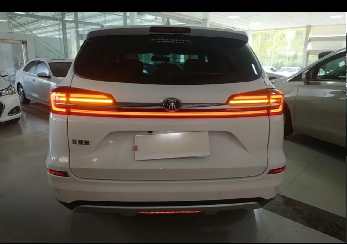 BYD Song 2021 #4 BYD Song 2021 car image #4