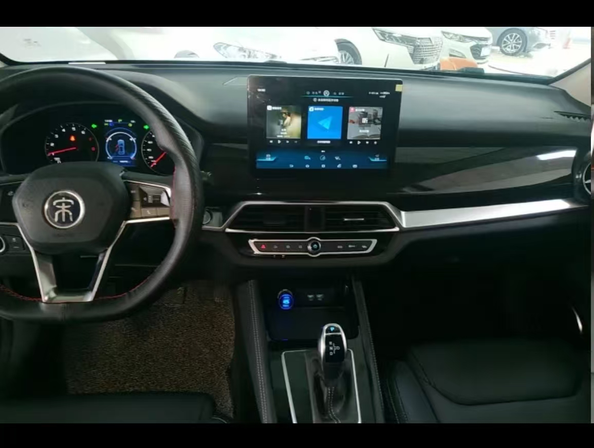 BYD Song 2021 #12 BYD Song 2021 car image #12