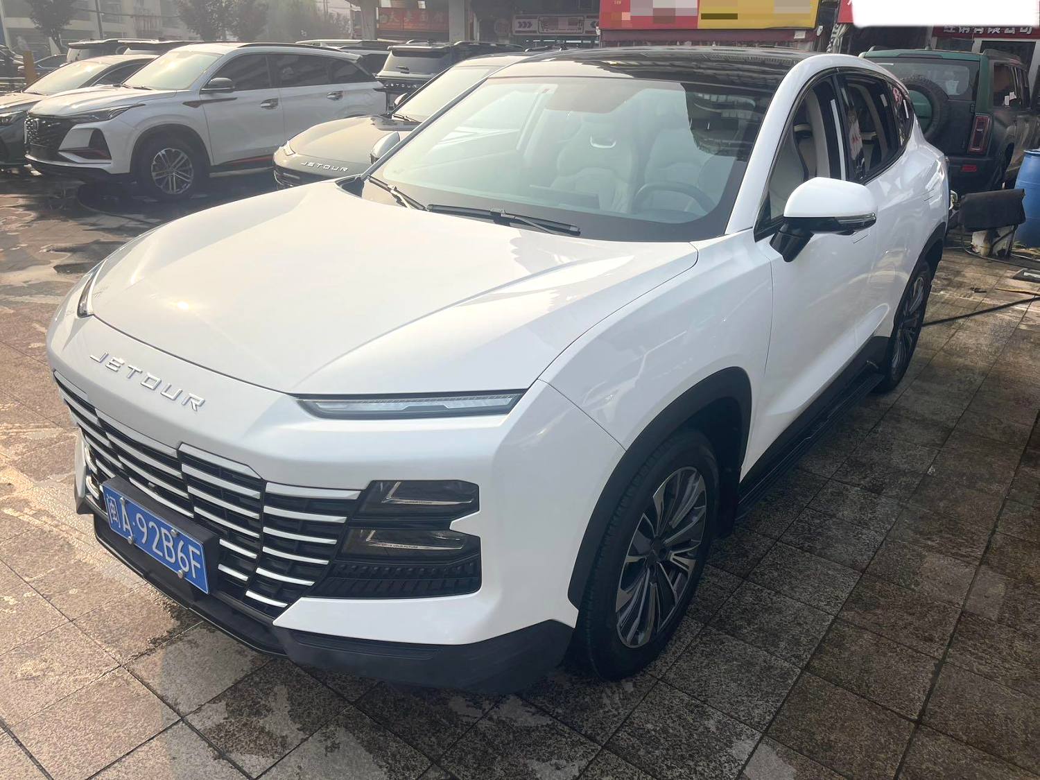 Jetour Dashing 2023 汽车图片 