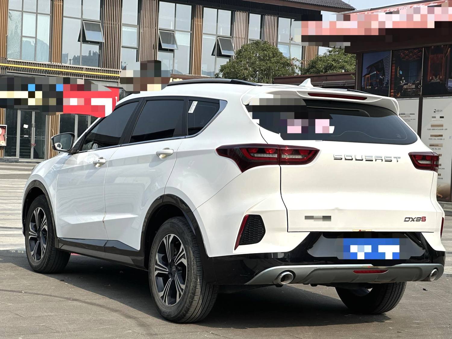 Soueast DX8 S 2023 immagine di auto #5