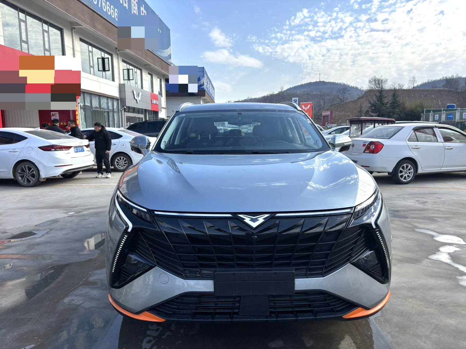 Kaiyi Kunlun 2023 immagine di auto #4