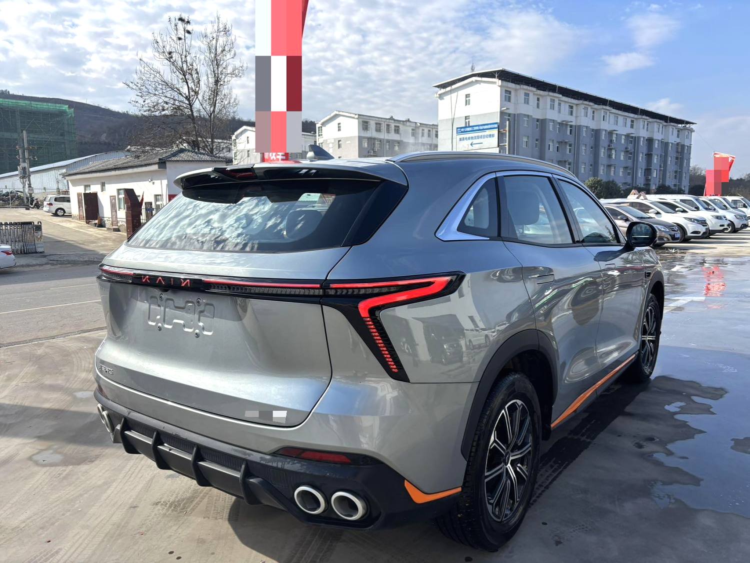 Kaiyi Kunlun 2023 immagine di auto #5