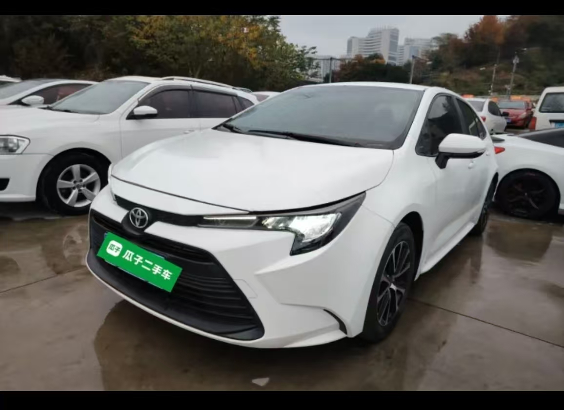 Toyota Levin 2023 imagen de coche #2