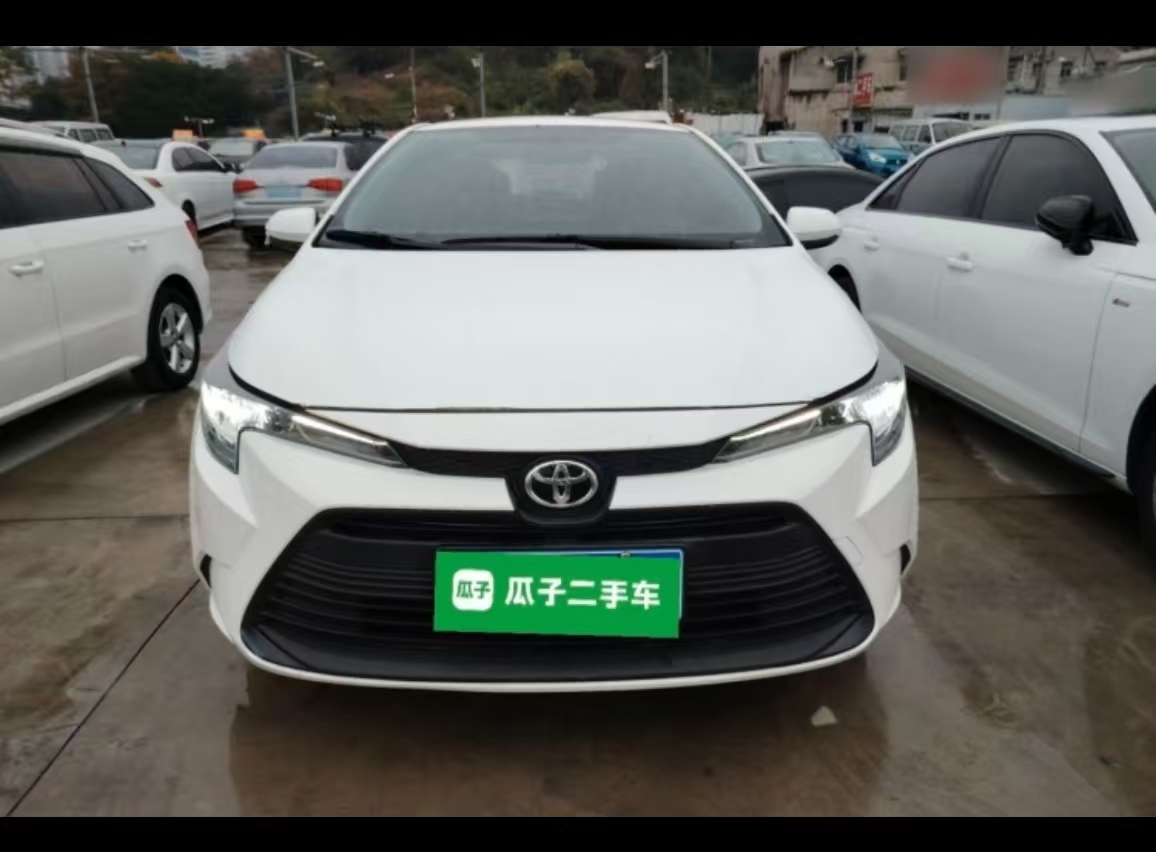 Toyota Levin 2023 imagen de coche #17