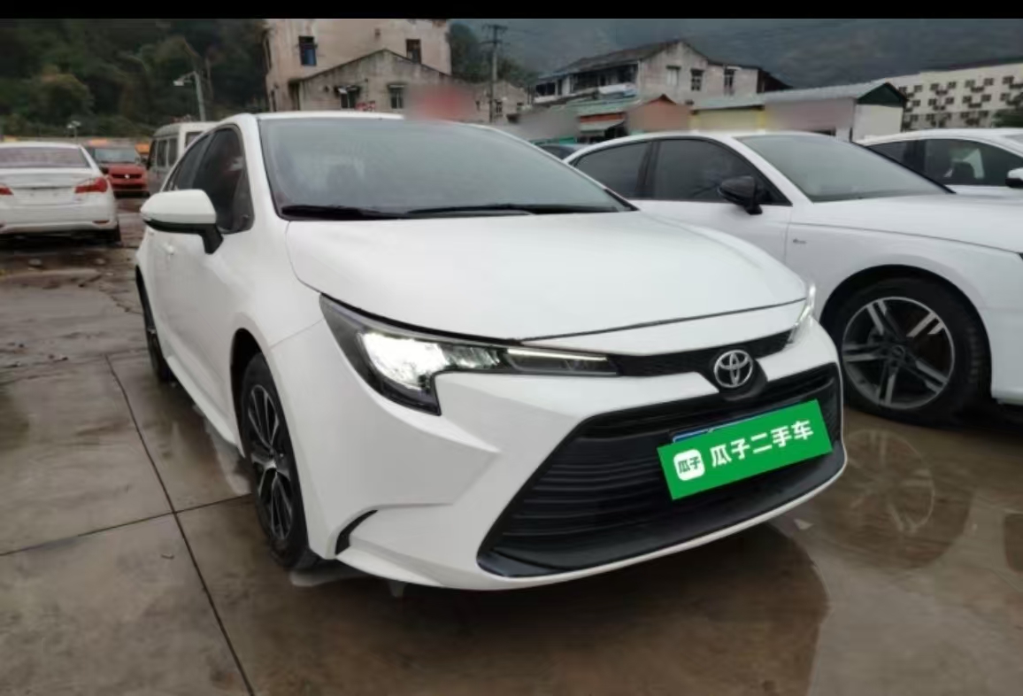 Toyota Levin 2023 imagen de coche #9