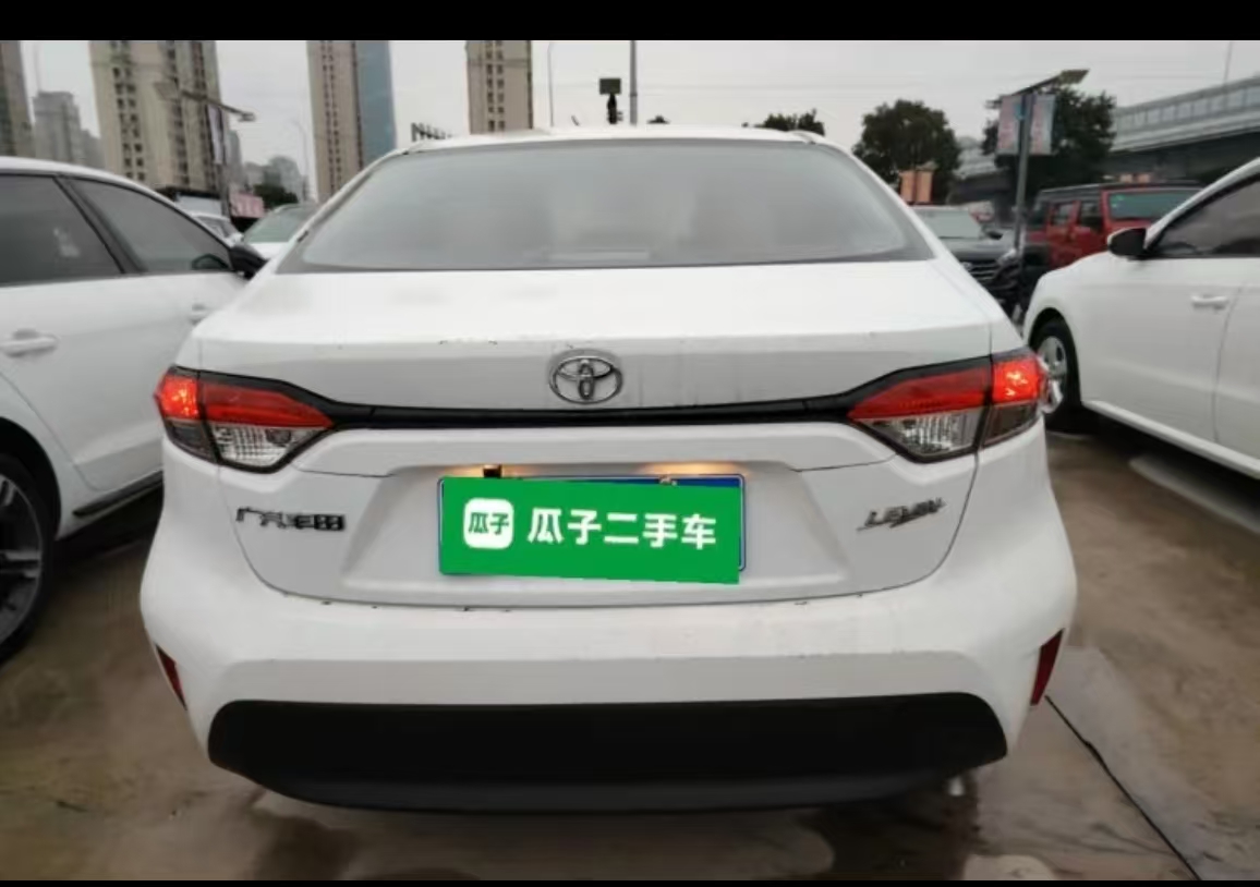 Toyota Levin 2023 imagen de coche #6