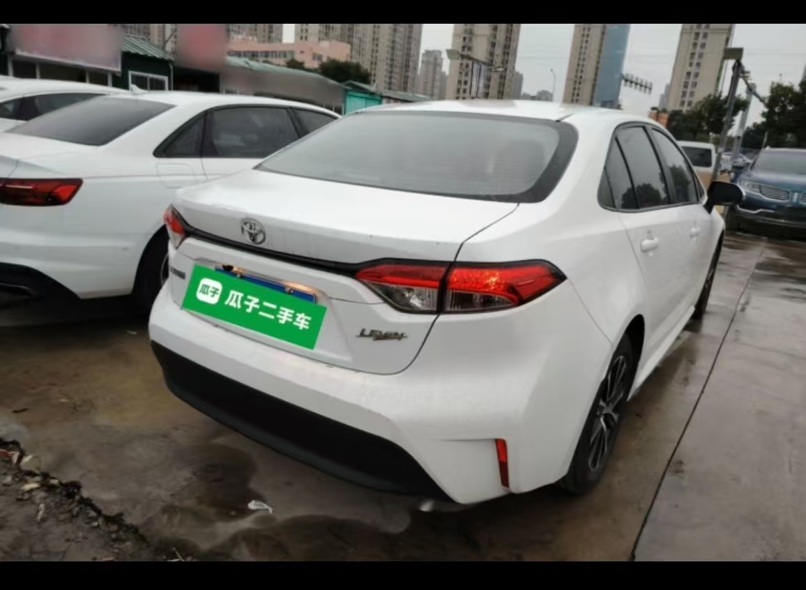 Toyota Levin 2023 imagen de coche #13