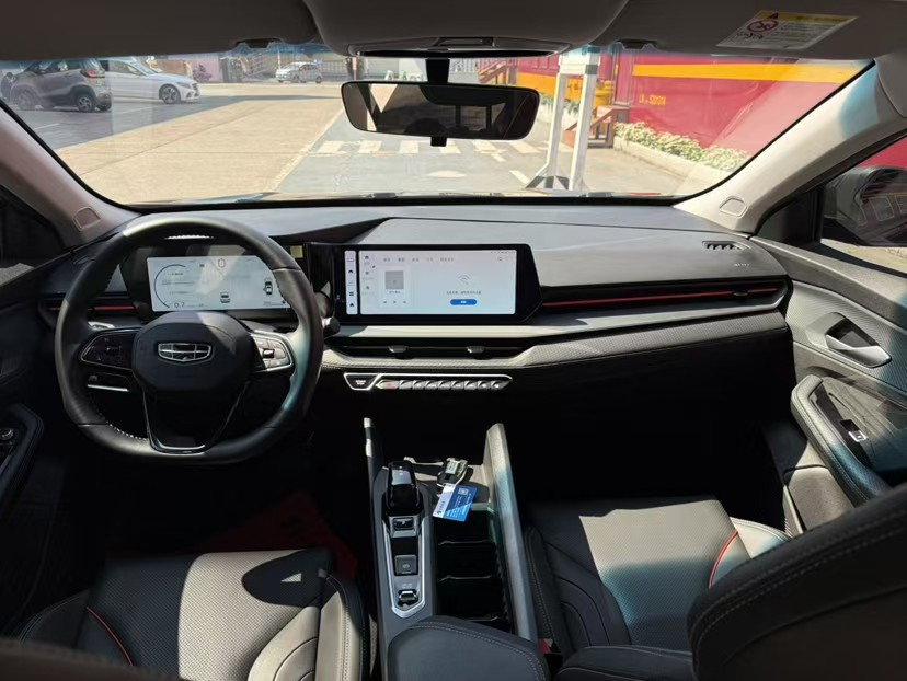 GEELY Binray 2024 #3 GEELY Binray 2024 car image #3