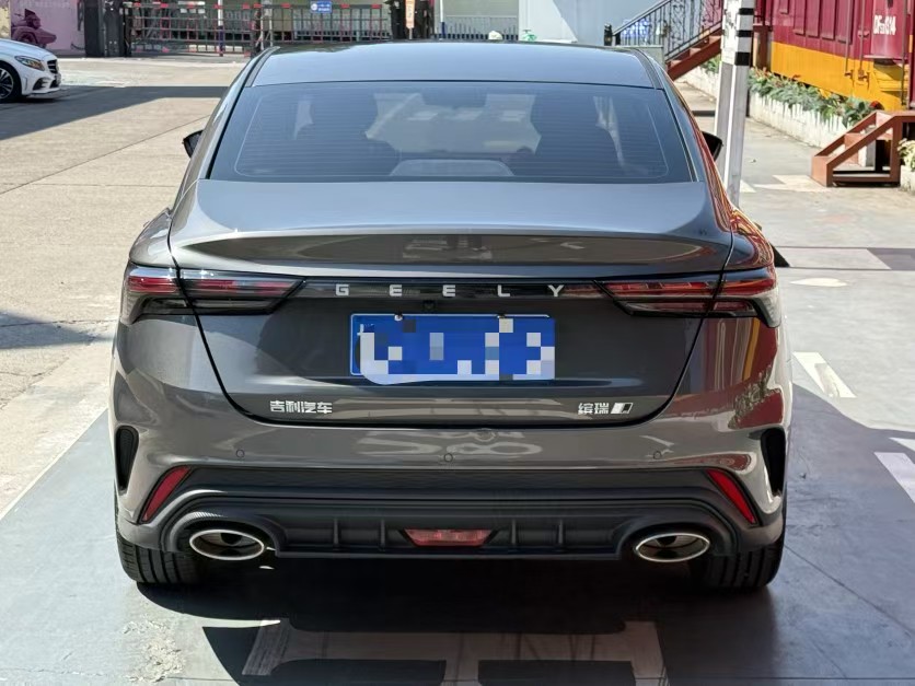 GEELY Binray 2024 #4 GEELY Binray 2024 car image #4