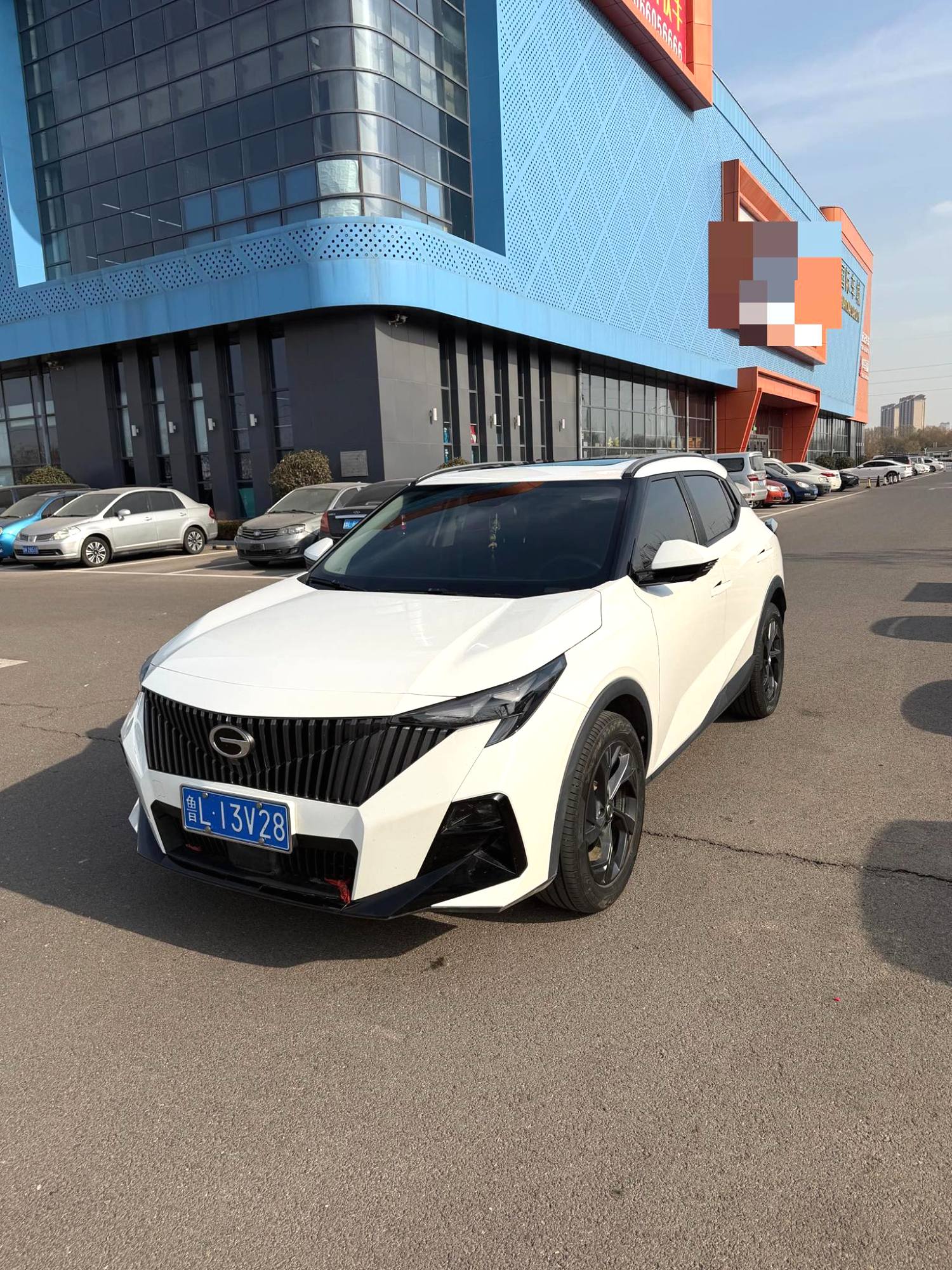 GAC Trumpchi GS3 2023 GAC Trumpchi GS3 2023 car image
