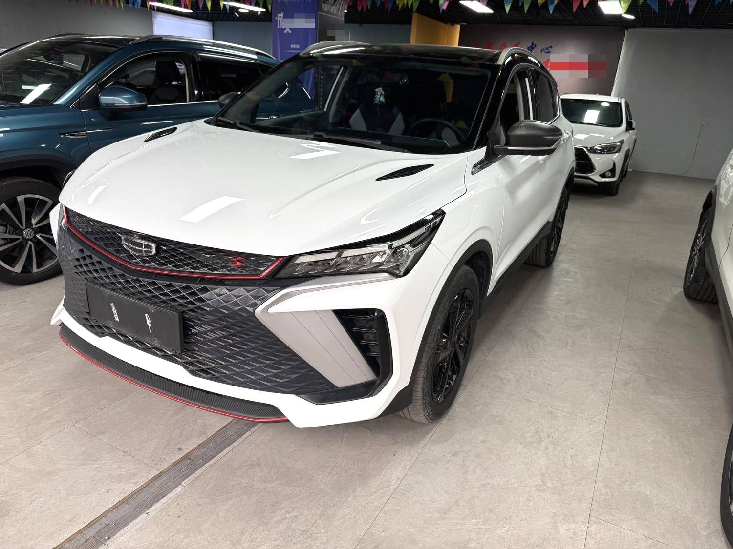 GEELY Coolray 2022 car image 