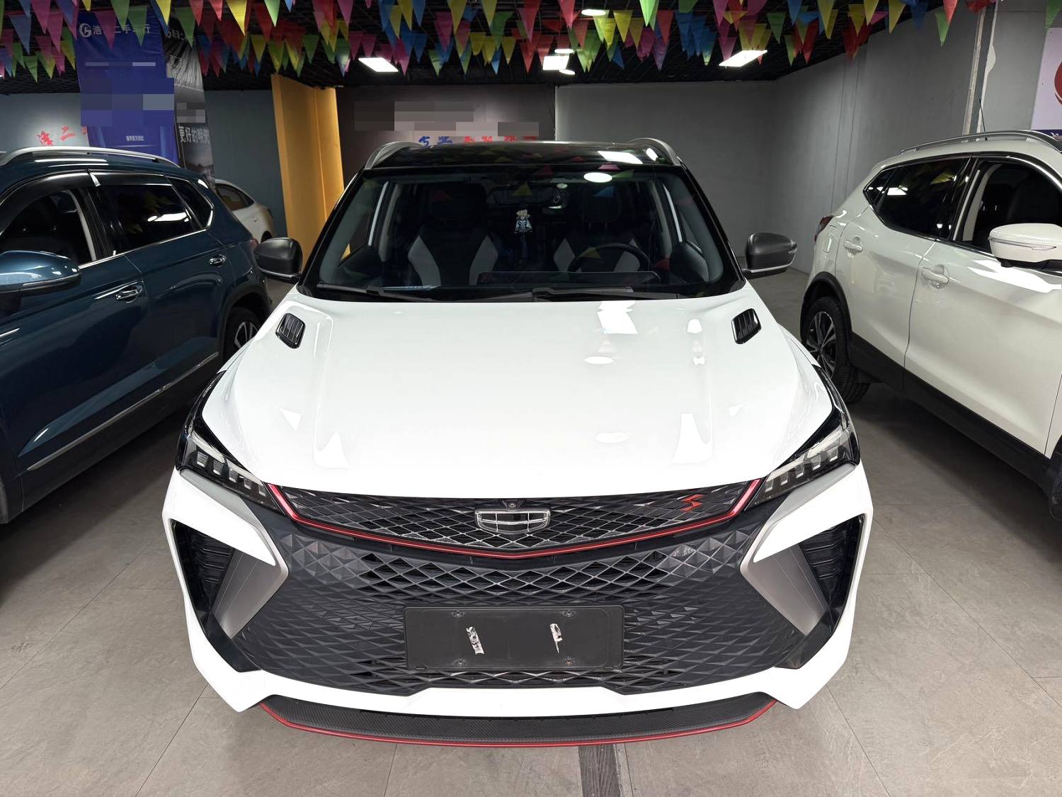 GEELY Coolray 2022 car image #6