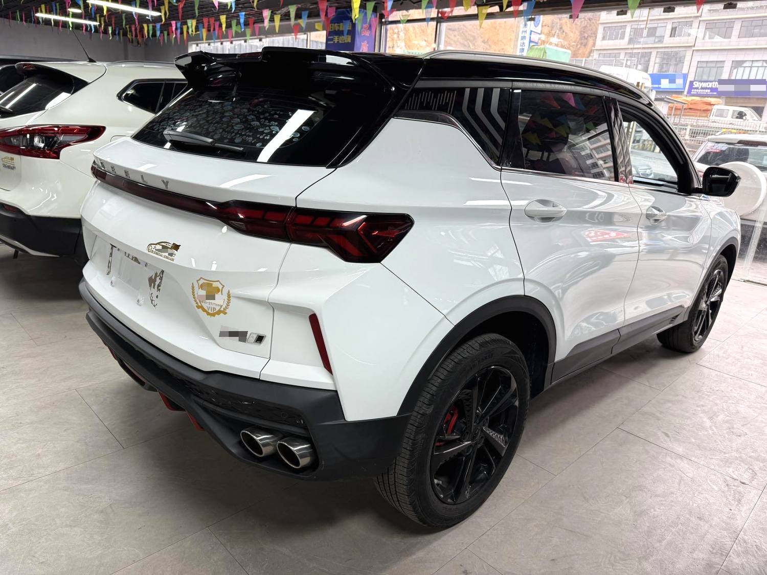 GEELY Coolray 2022 car image #7