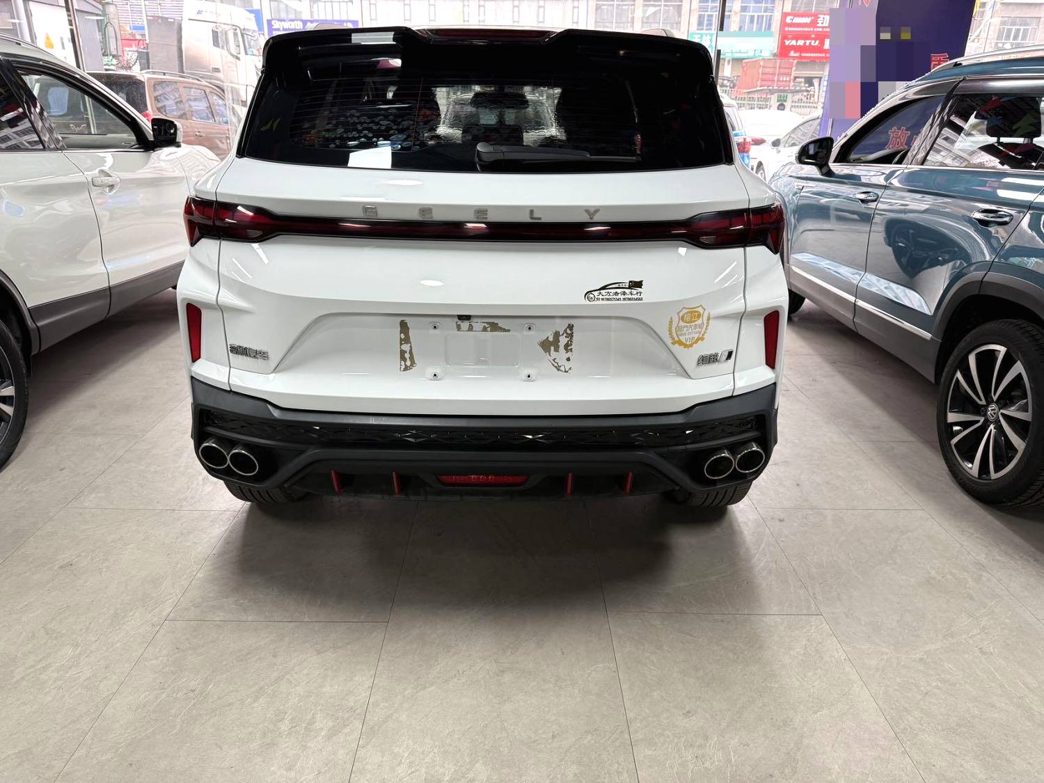 GEELY Coolray 2022 car image #4
