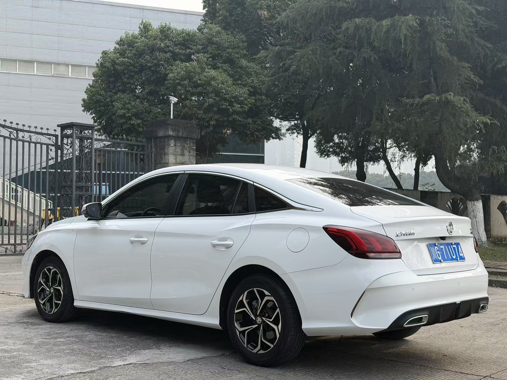 MG 5 2023 car image #12
