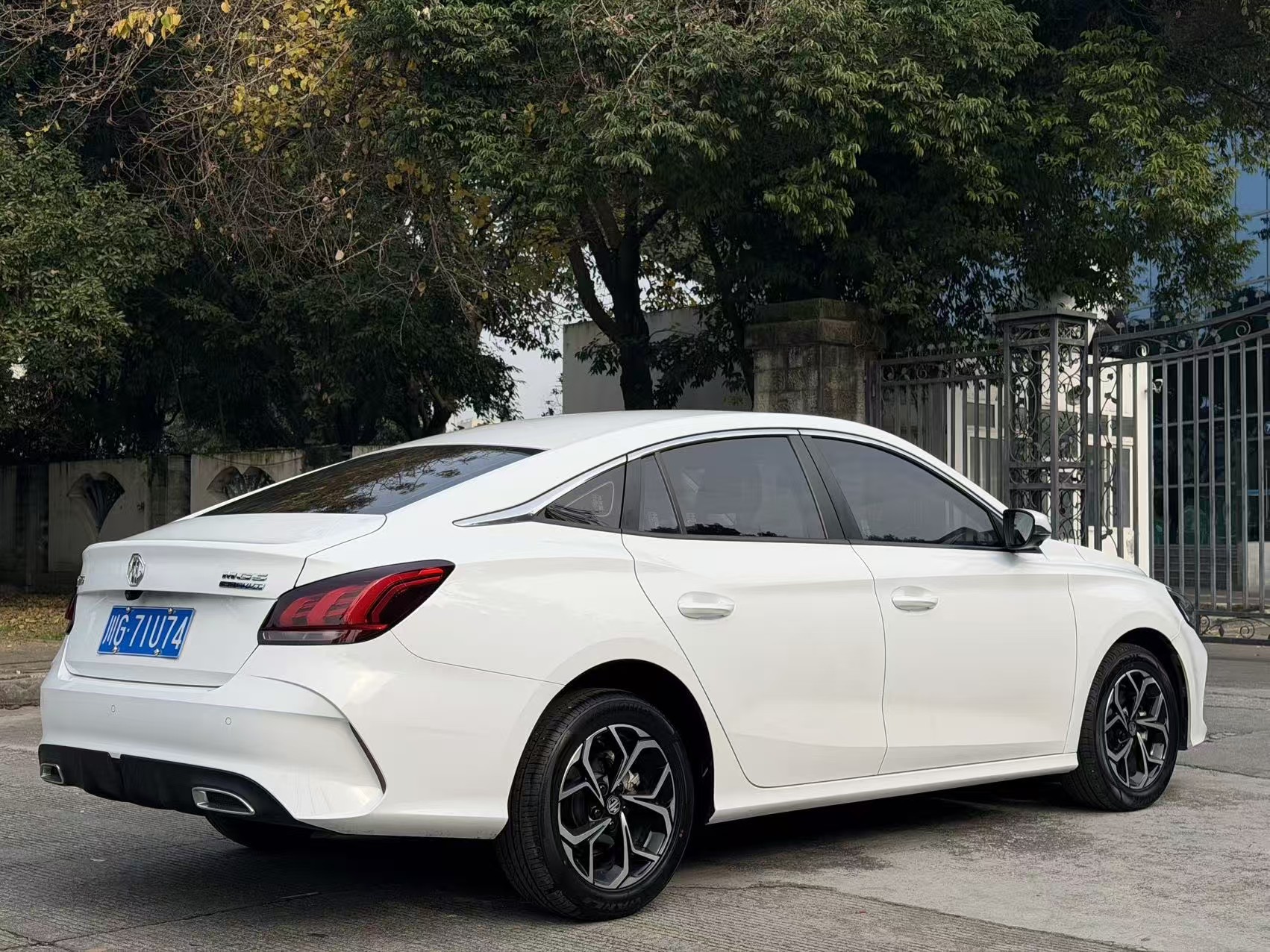 MG 5 2023 car image #15