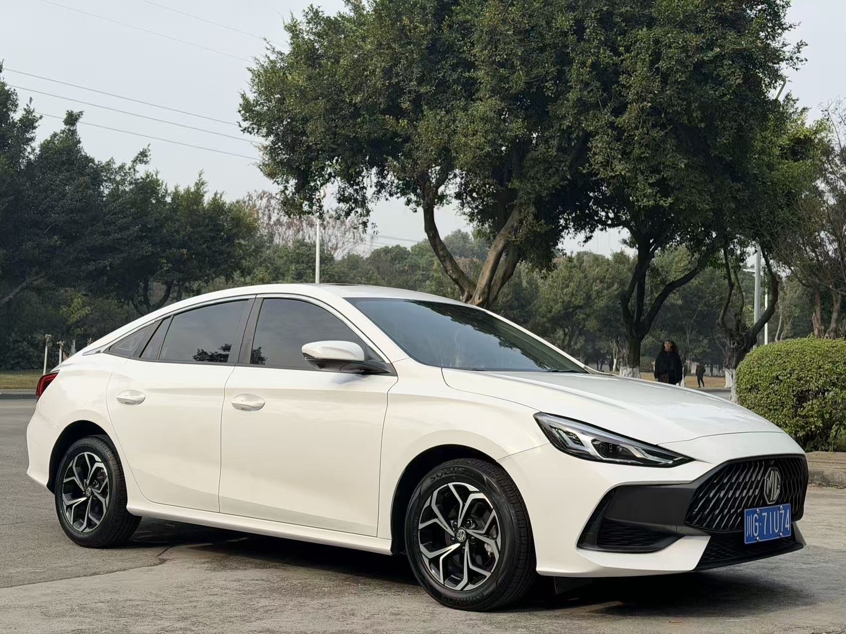 MG 5 2023 car image #11