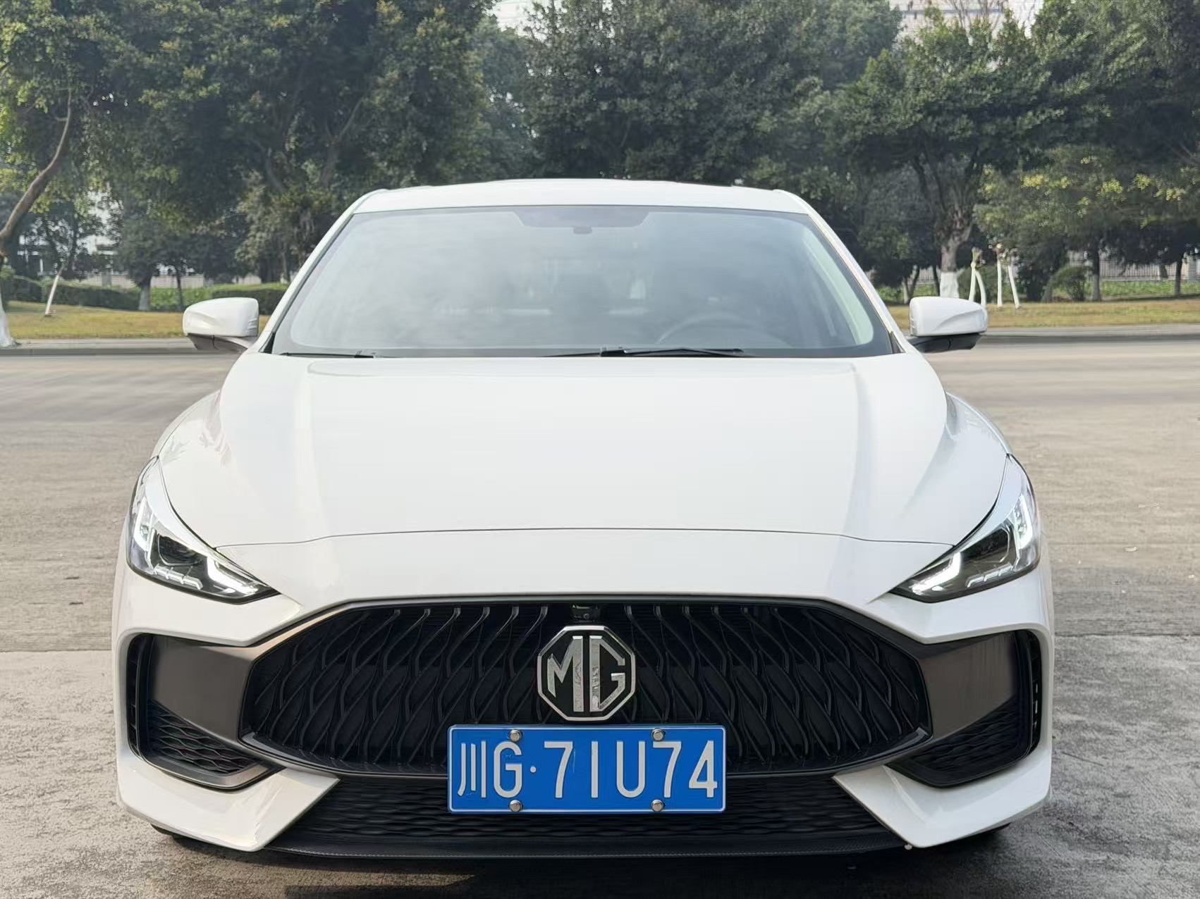 MG 5 2023 car image #13