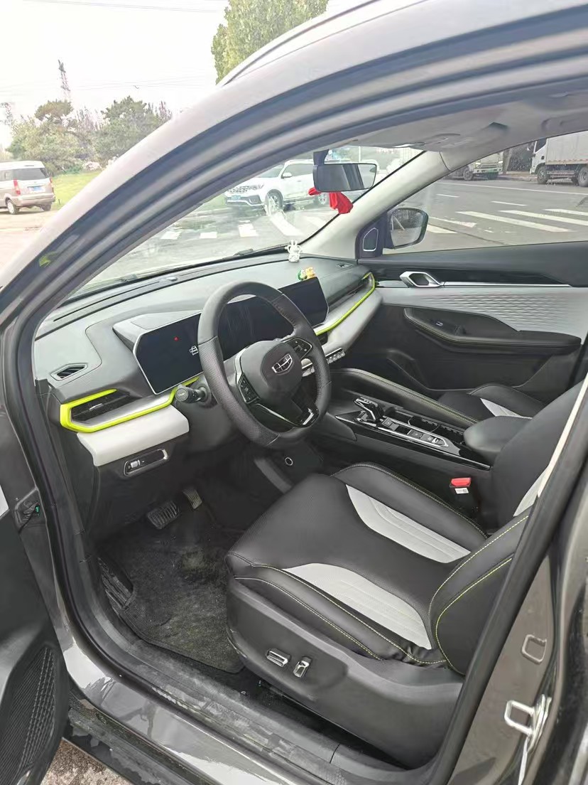 GEELY Coolray 2024 #3 GEELY Coolray 2024 immagine di auto #3