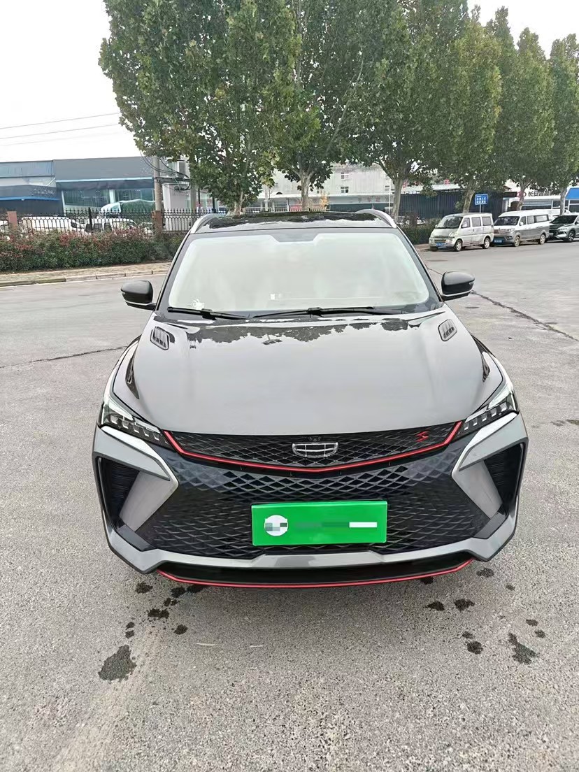 GEELY Coolray 2024 #6 GEELY Coolray 2024 immagine di auto #6