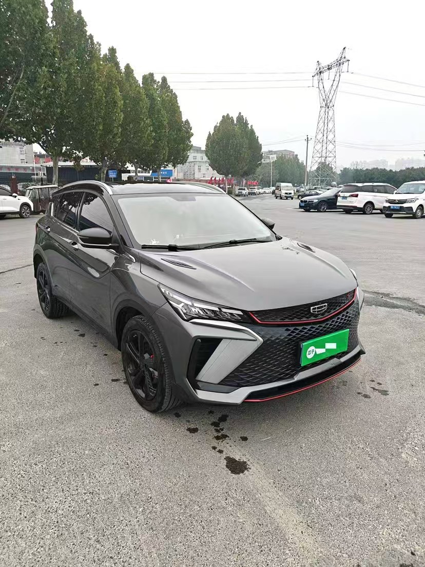 GEELY Coolray 2024 #7 GEELY Coolray 2024 immagine di auto #7