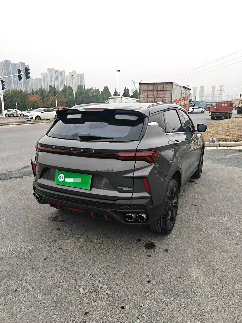 GEELY Coolray 2024 #5 GEELY Coolray 2024 immagine di auto #5