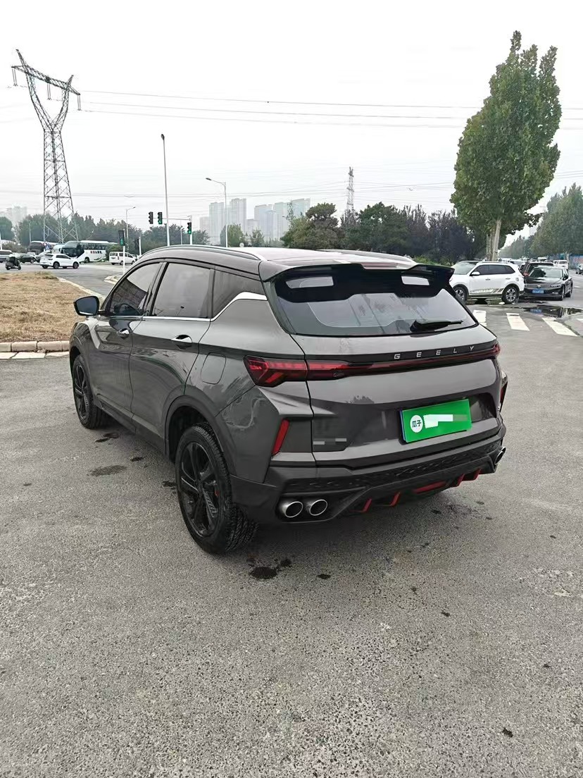 GEELY Coolray 2024 #4 GEELY Coolray 2024 immagine di auto #4