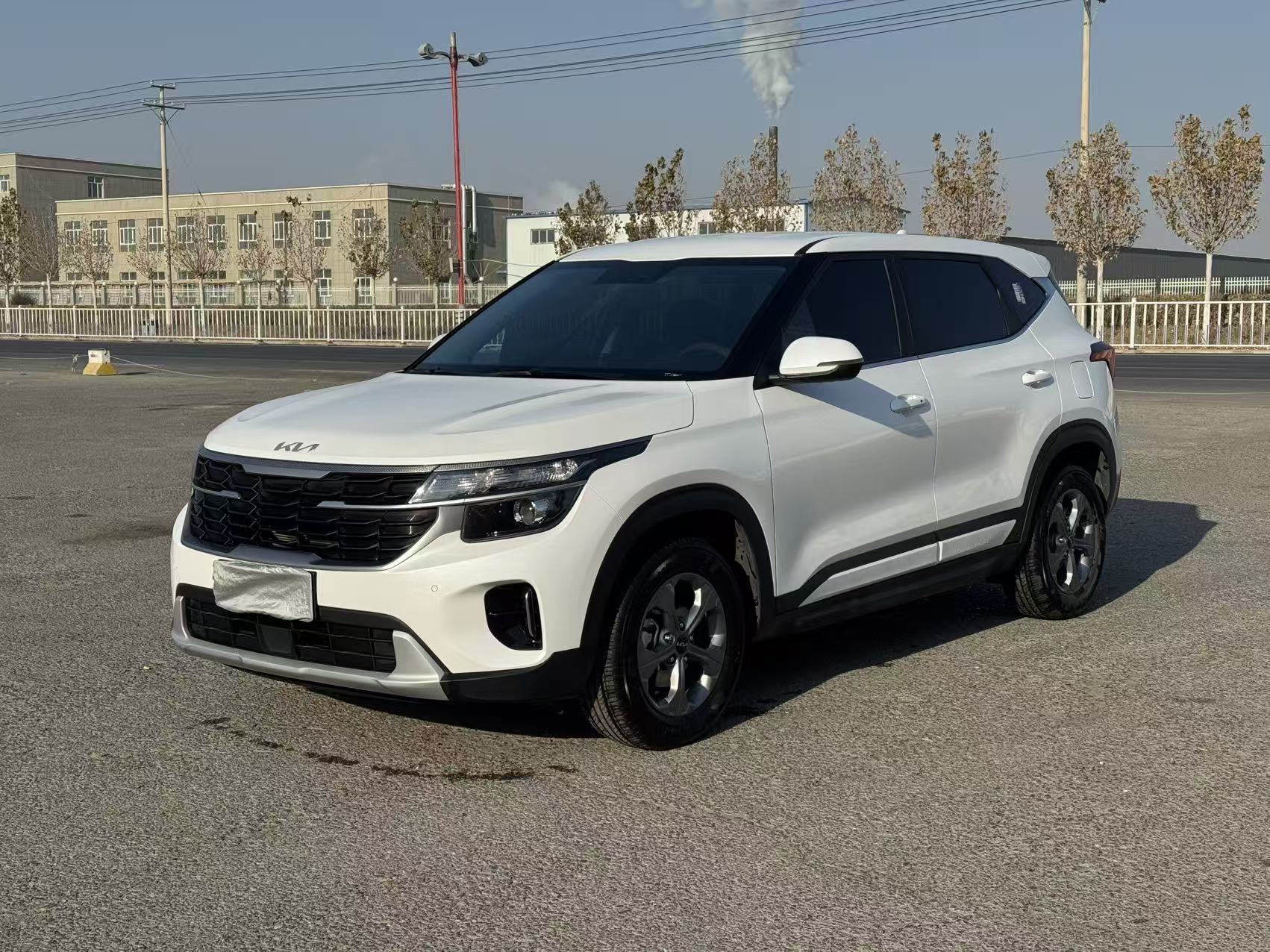 Kia Seltos 2023 car image 