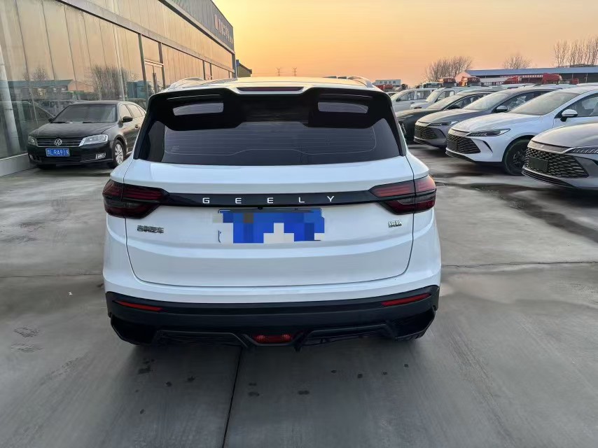 GEELY Coolray 2023 #5 GEELY Coolray 2023 car image #5