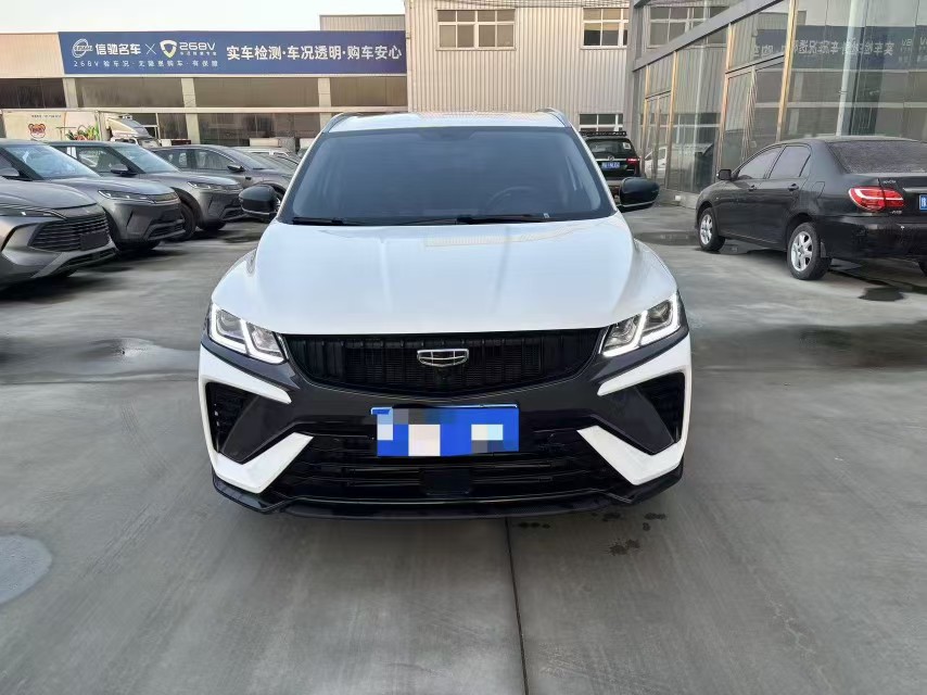 GEELY Coolray 2023 #2 GEELY Coolray 2023 car image #2
