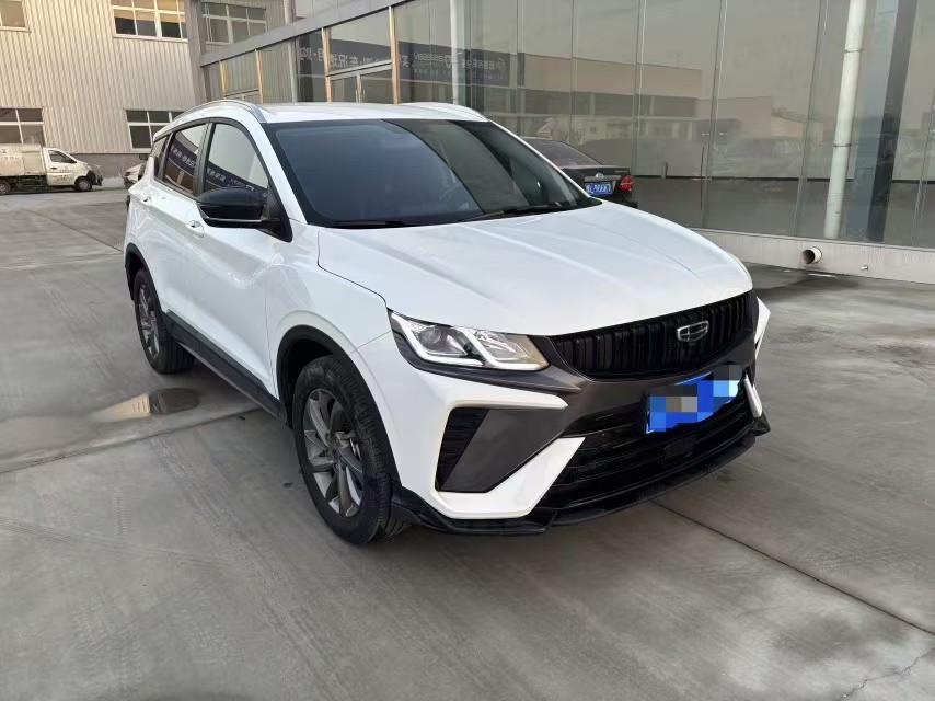 GEELY Coolray 2023 #6 GEELY Coolray 2023 car image #6