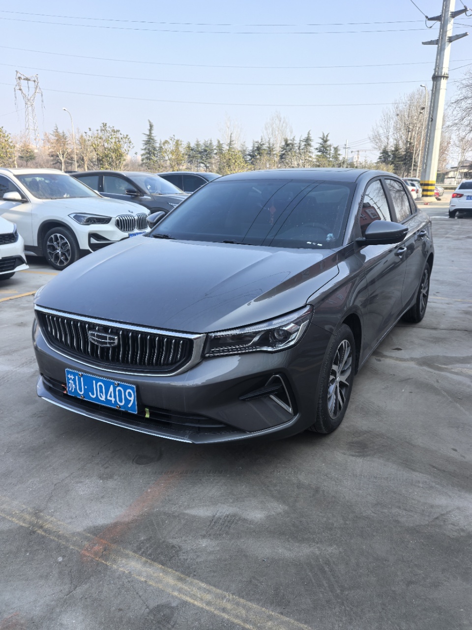 GEELY Emgrand 2023 car image 