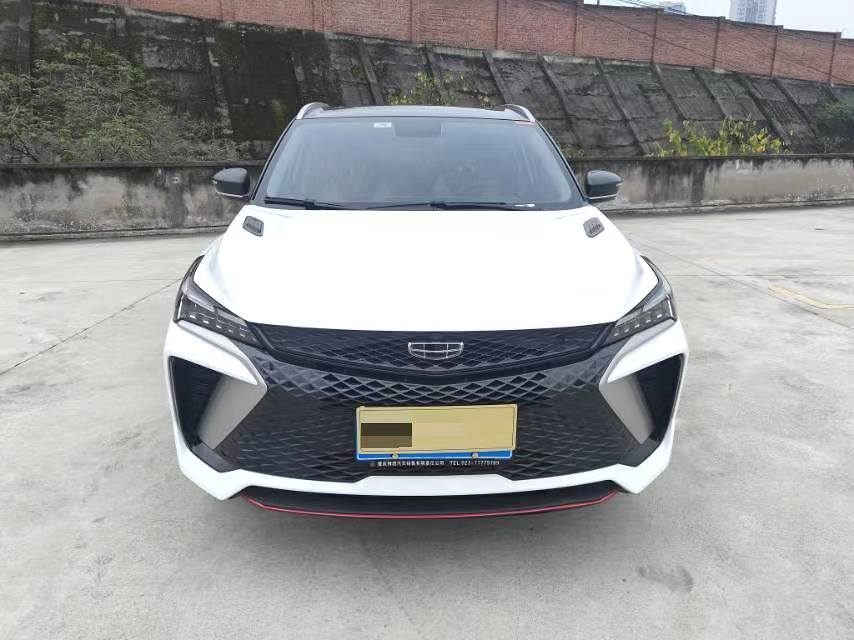 GEELY Coolray 2024 car image #3