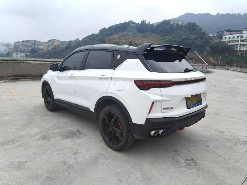 GEELY Coolray 2024 car image #2