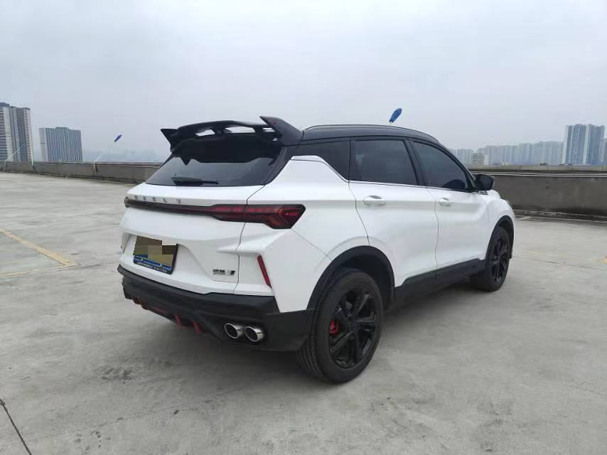 GEELY Coolray 2024 car image #7
