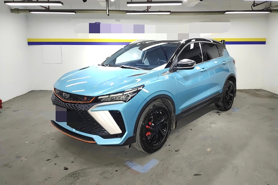 GEELY Coolray 2024 car image 