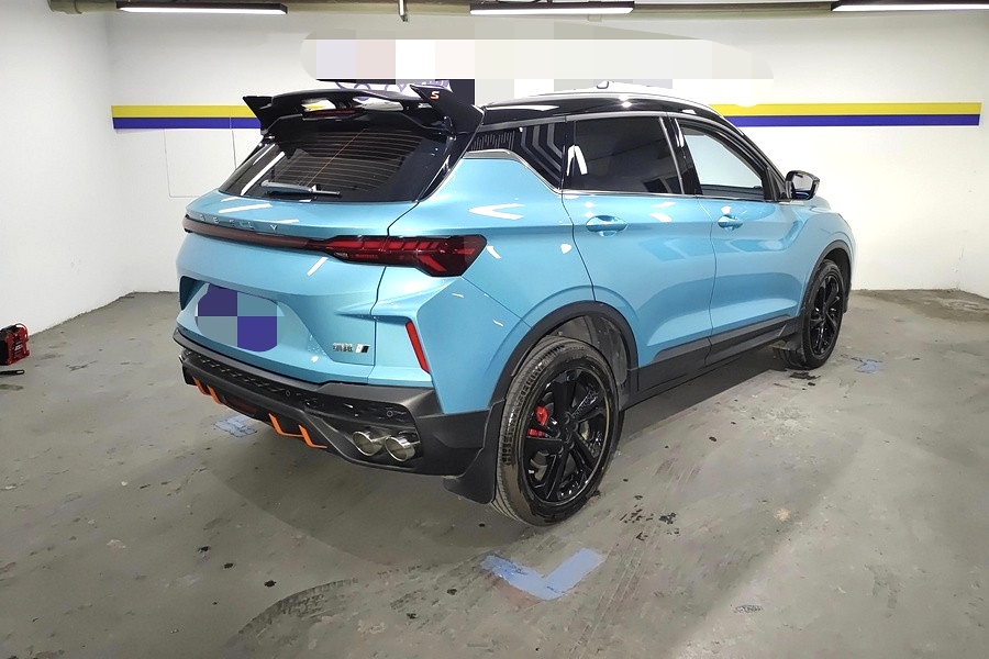 GEELY Coolray 2024 car image #6