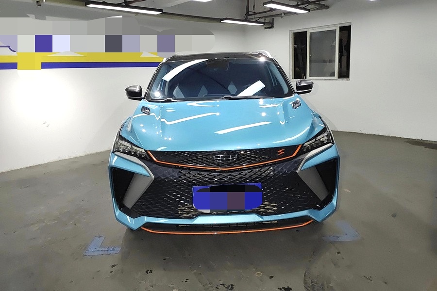 GEELY Coolray 2024 car image #3