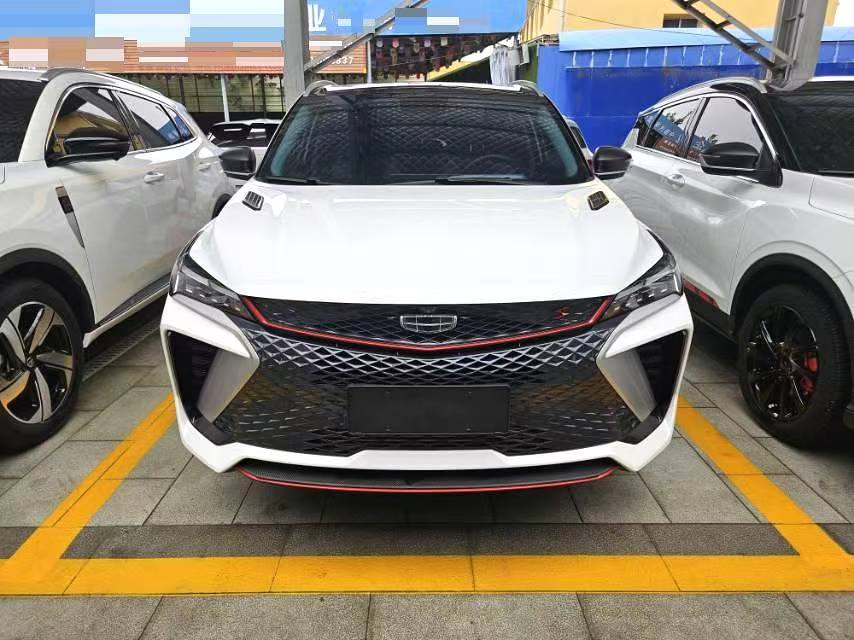 GEELY Coolray 2024 car image #6