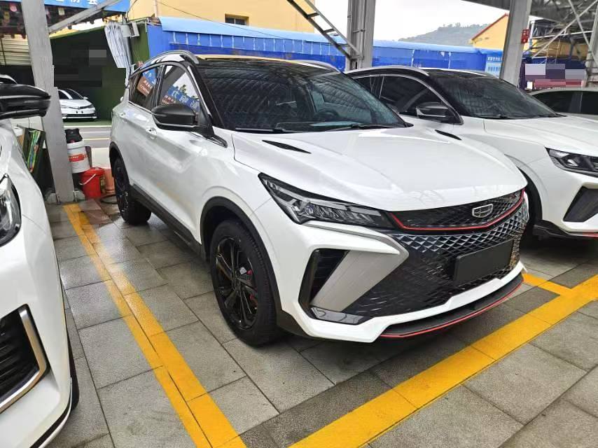 GEELY Coolray 2024 car image #3