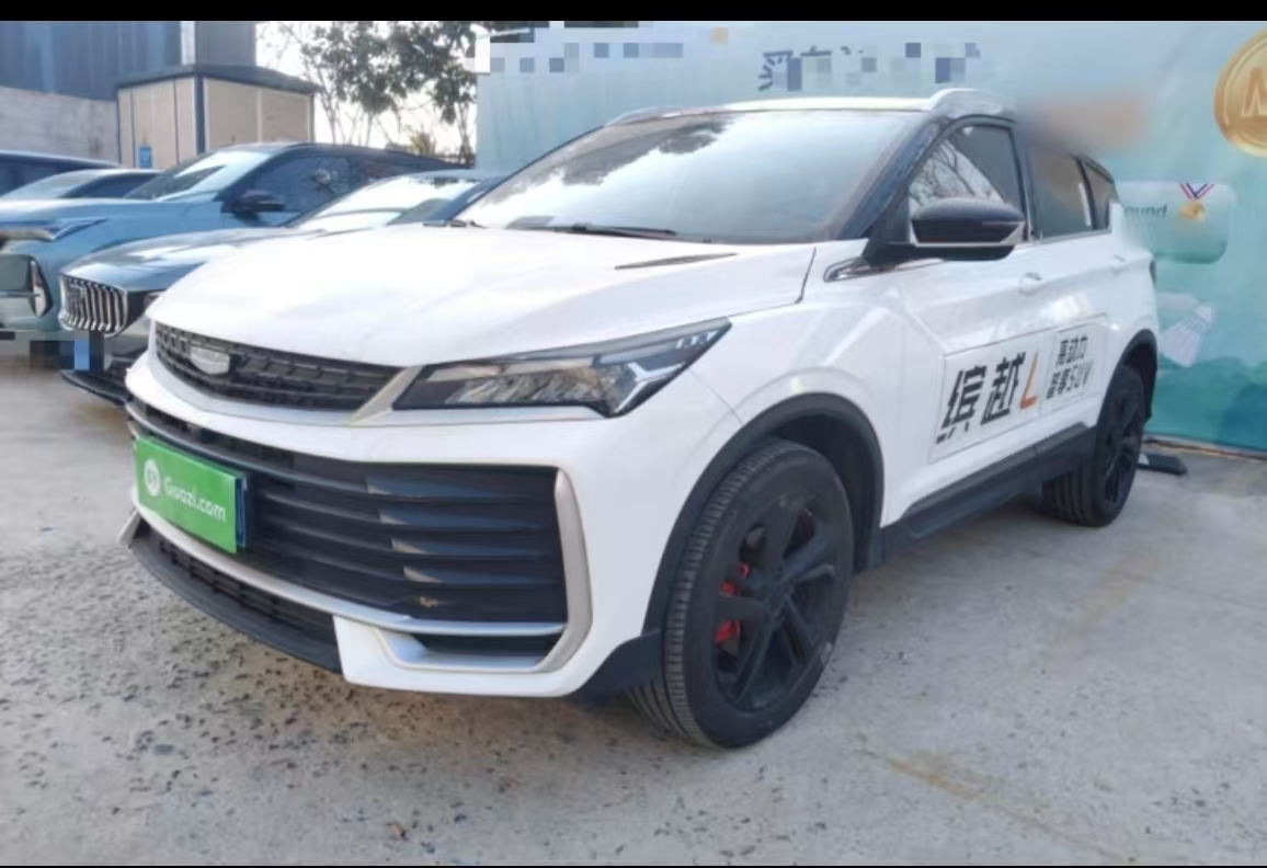 GEELY Coolray 2024 car image 