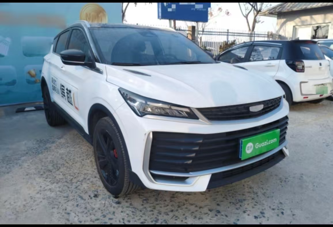 GEELY Coolray 2024 car image #8