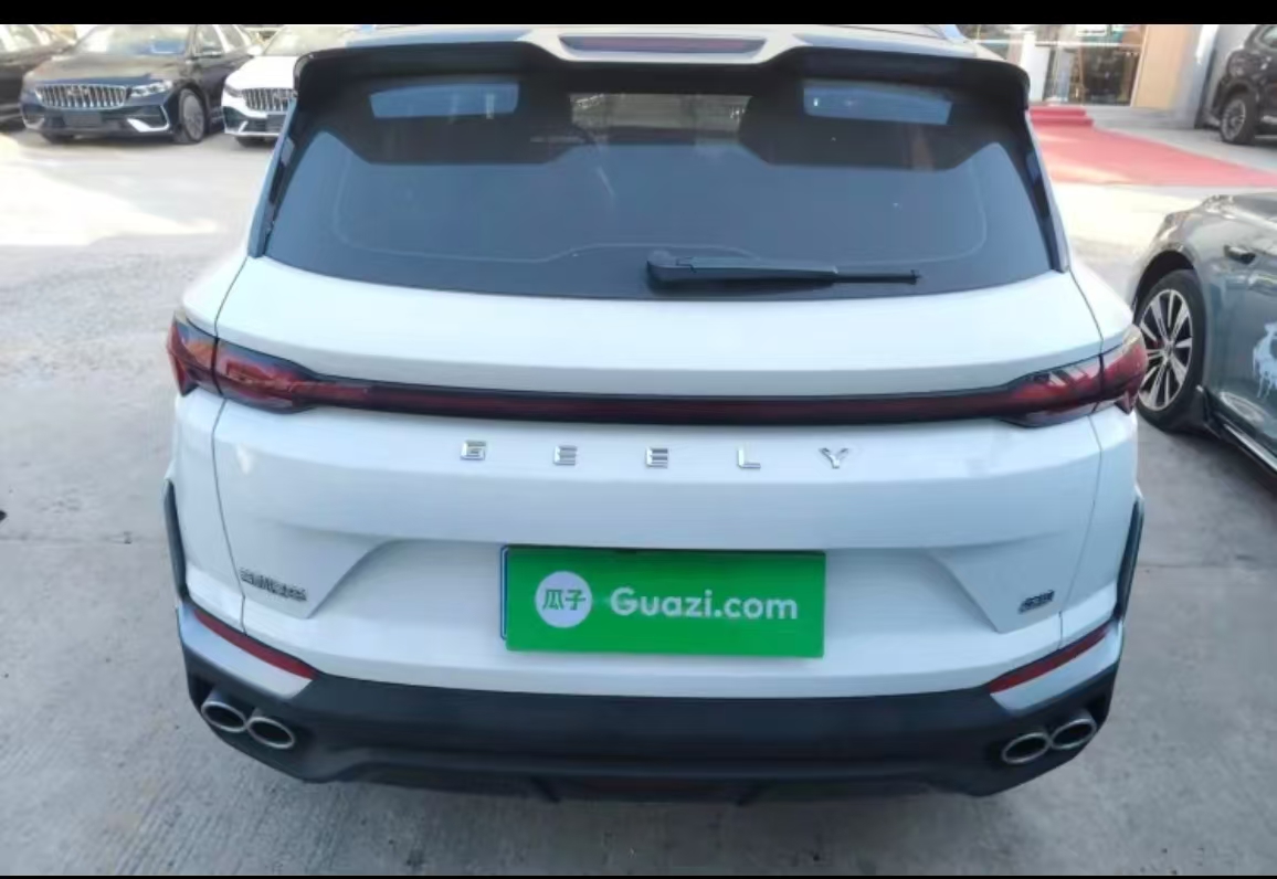 GEELY Coolray 2024 car image #10