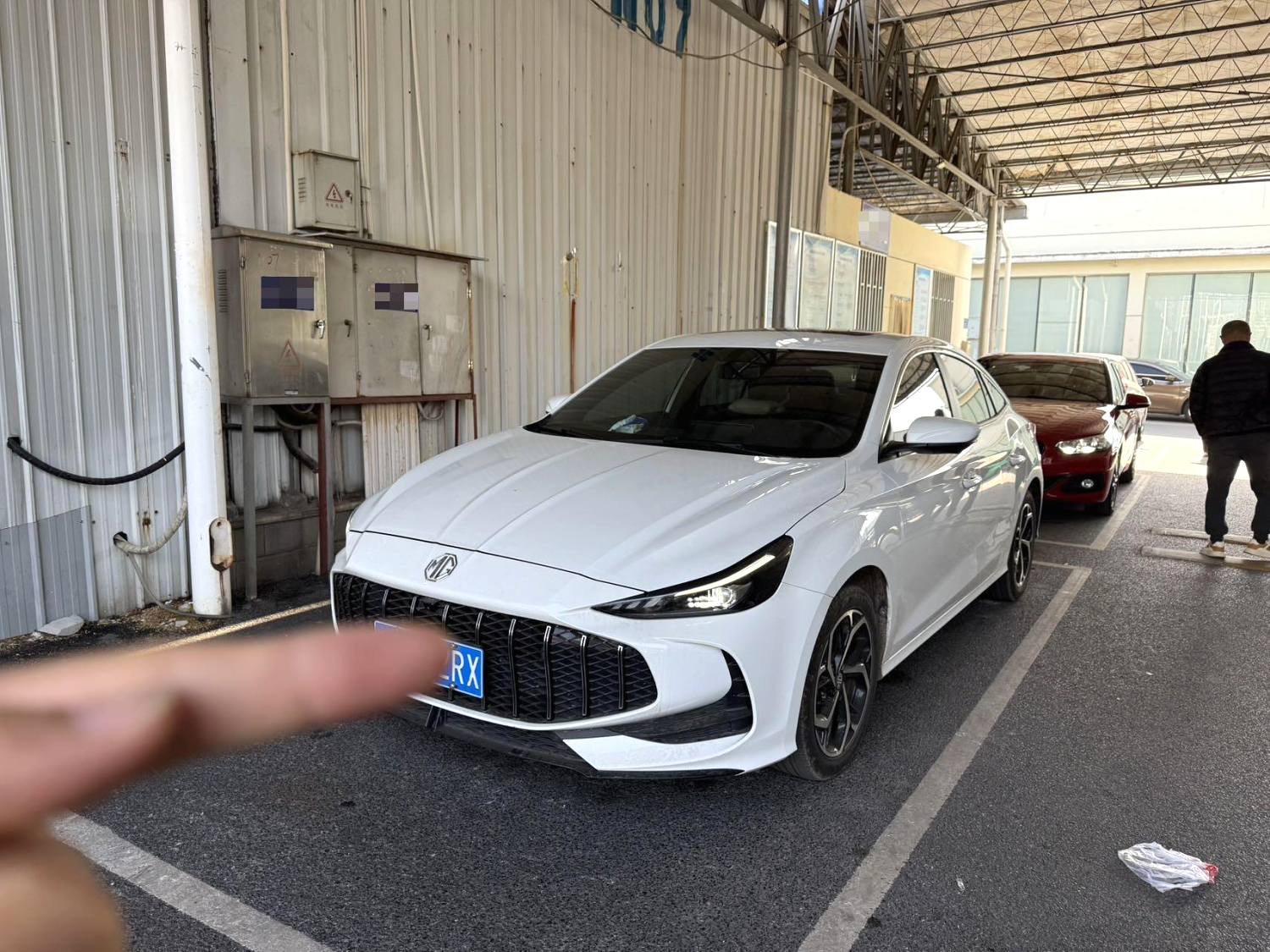 MG 5 2024 car image 